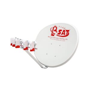 Assiette Parabole Satellite Perforée Ovale